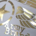 Shiny Metallic Foil