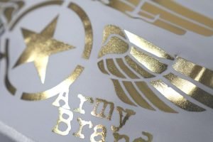 Shiny Metallic Foil