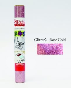 Moda Glitter2 Rose Gold