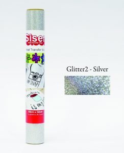 Moda Glitter2 Silver
