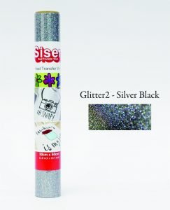 Moda Glitter2 Silver Black