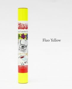 PS Film EasyWeed Fluorescent Yellow