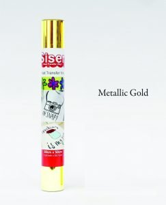 Siser Metallic Gold