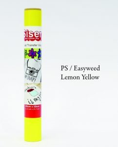 PS Film EasyWeed Lemon Yellow