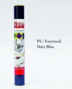 PS Film EasyWeed Navy Blue