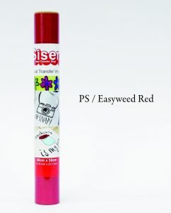 PS Film EasyWeed Red